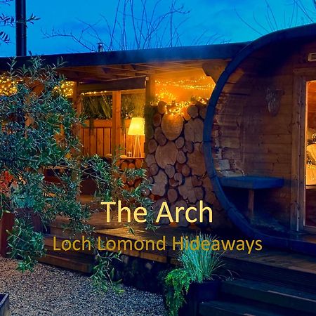 Villa Loch Lomond Hideaways Drymen Esterno foto