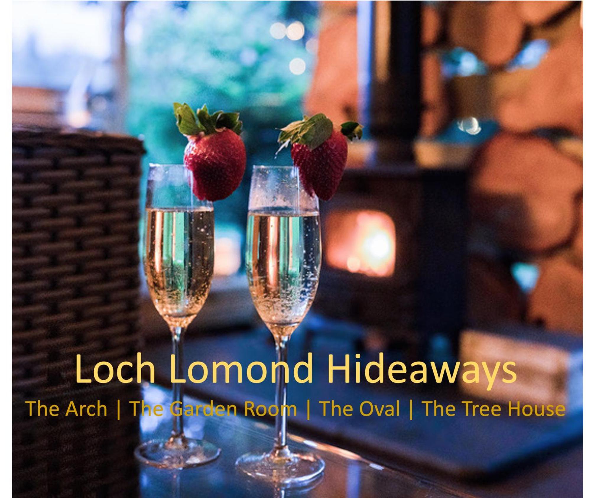 Villa Loch Lomond Hideaways Drymen Esterno foto