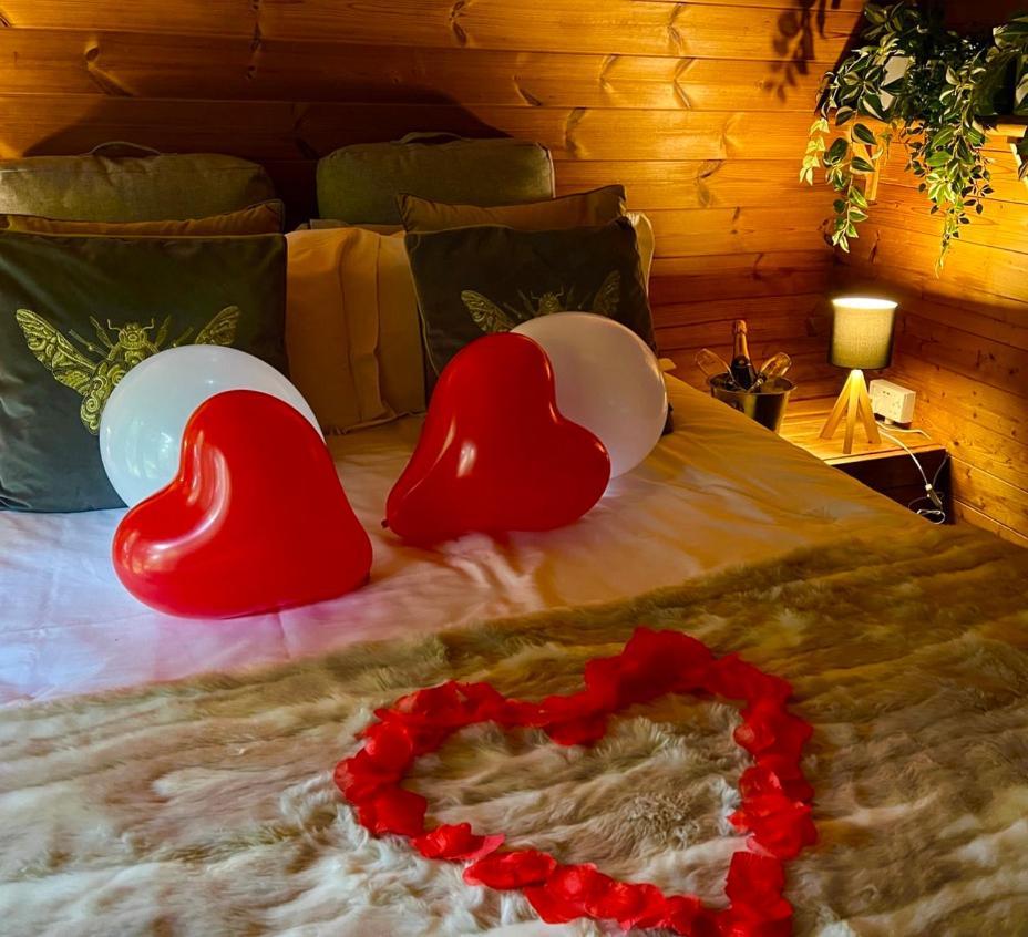 Villa Loch Lomond Hideaways Drymen Esterno foto